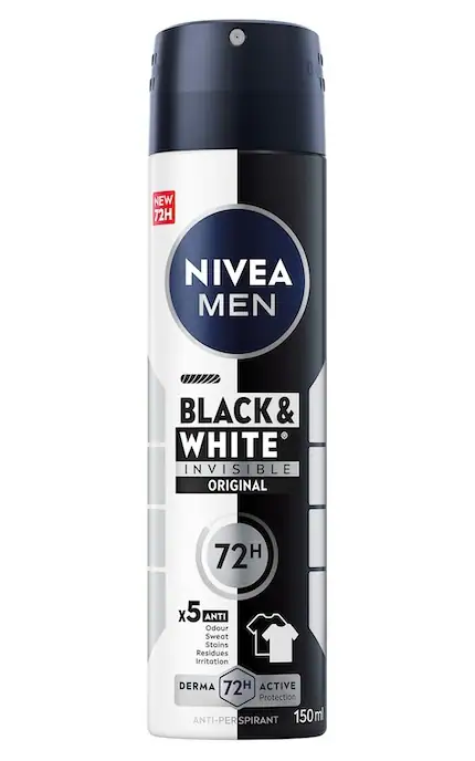 Nivea deo Black