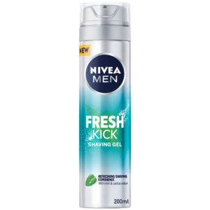 Пінка для гоління Nivea Fresh Kick 200мл (12/ящ)