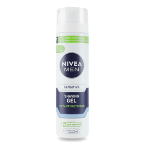 Гель для гоління Nivea Sensetiv 200мл (12/ящ) 4005808265312
