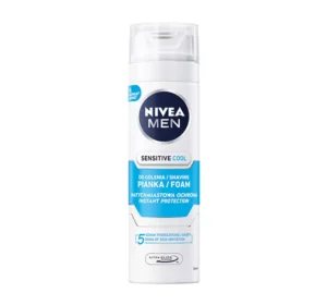 Пінка для гоління Nivea Sensetive Cool 200мл (12/ящ)