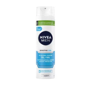 Гель для гоління Nivea Sensetiv Cool 200мл (12/ящ) 9005800305080