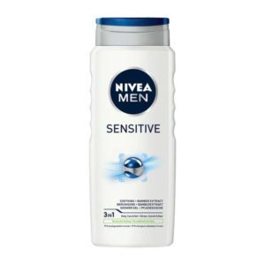 Чоловічий гель для душу Nivea Sensetive 500мл (8/ящ)