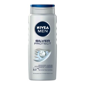 Чоловічий гель для душу Nivea Silver Protect 500мл (8/ящ)