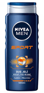 Чоловічий гель для душу Nivea Sport 500мл (8/ящ)