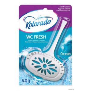 Туалетний блок та WC Kolorado Fresh 40г Ocean