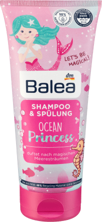 Дитячий шампунь 2в1 Balea Ocean Princess 200мл