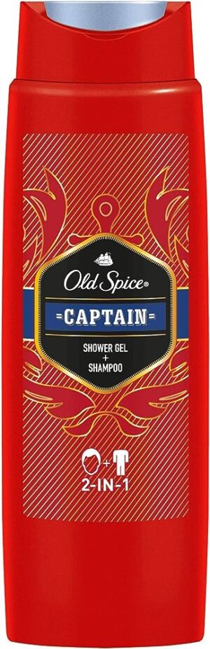 Гель для душу Old Spice Captain 250мл