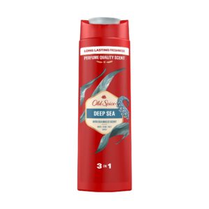 Чоловічий гель для душу Old Spice 400мл Deep Sea (6/ящ)