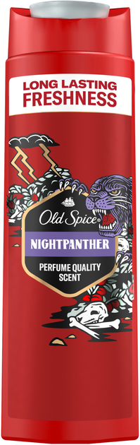 Чоловічий гель для душу Old Spice 400мл Nightpanter
