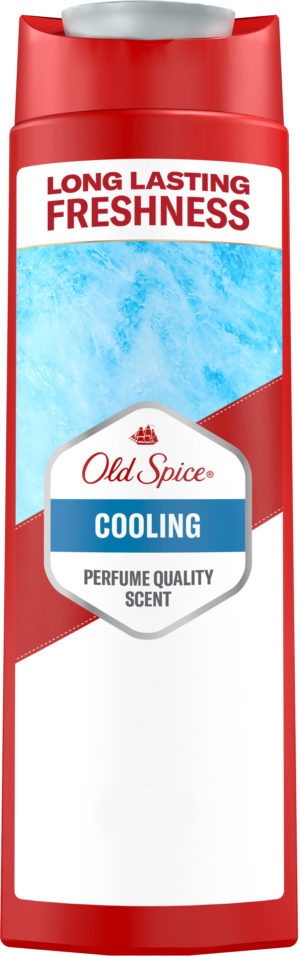 Чоловічий гель для душу Old Spice 400мл Cooling (6/ящ)