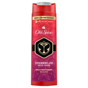 Чоловічий гель для душу Old Spice 400мл Tomorrowland