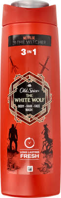 Чоловічий гель для душу Old Spice 400мл White Wolf (6/ящ)
