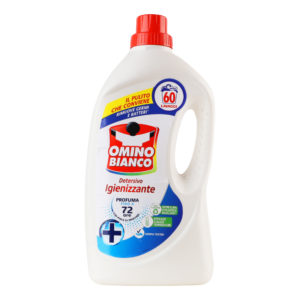 Гель для прання Omino Bianco Igienizzante 2.4л на 60 прань (6/ящ) 8003650023353