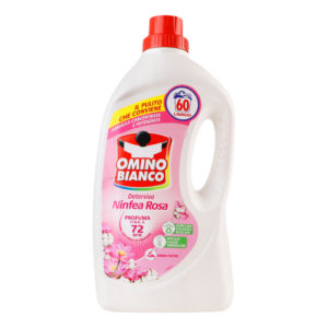 Універсальний гель для прання Omino Bianco Pink Lily 2.4л на 60 прань (6/ящ) 8003650023339