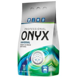 Пральний порошок універсальний Onyx 8.4кг на 140 прань