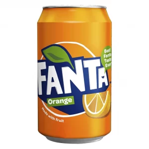 Напій газований Fanta Orange 330мл