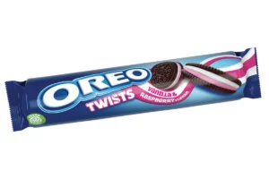 Печиво Oreo Remix (малина-ваніль), 157 г