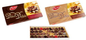 Шоколадні цукерки Piasten Dolce Delizia, 400 г