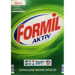 Універсальний пральний порошок Formil Aktiv 5.2кг на 80 прань