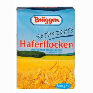 Вівсяні пластівці Bruggen, 500 г
