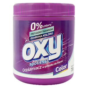 Засіб для видалення плям Oxy spotless color 730г для кольорового