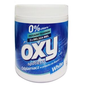 Засіб для видалення плям Oxy spotless white 730г для білого