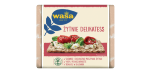 Хлібці WASA Zytnie Delikatess 210 г