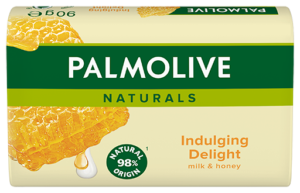 Мило Palmolive Honey&milk 90г Молоко-мед