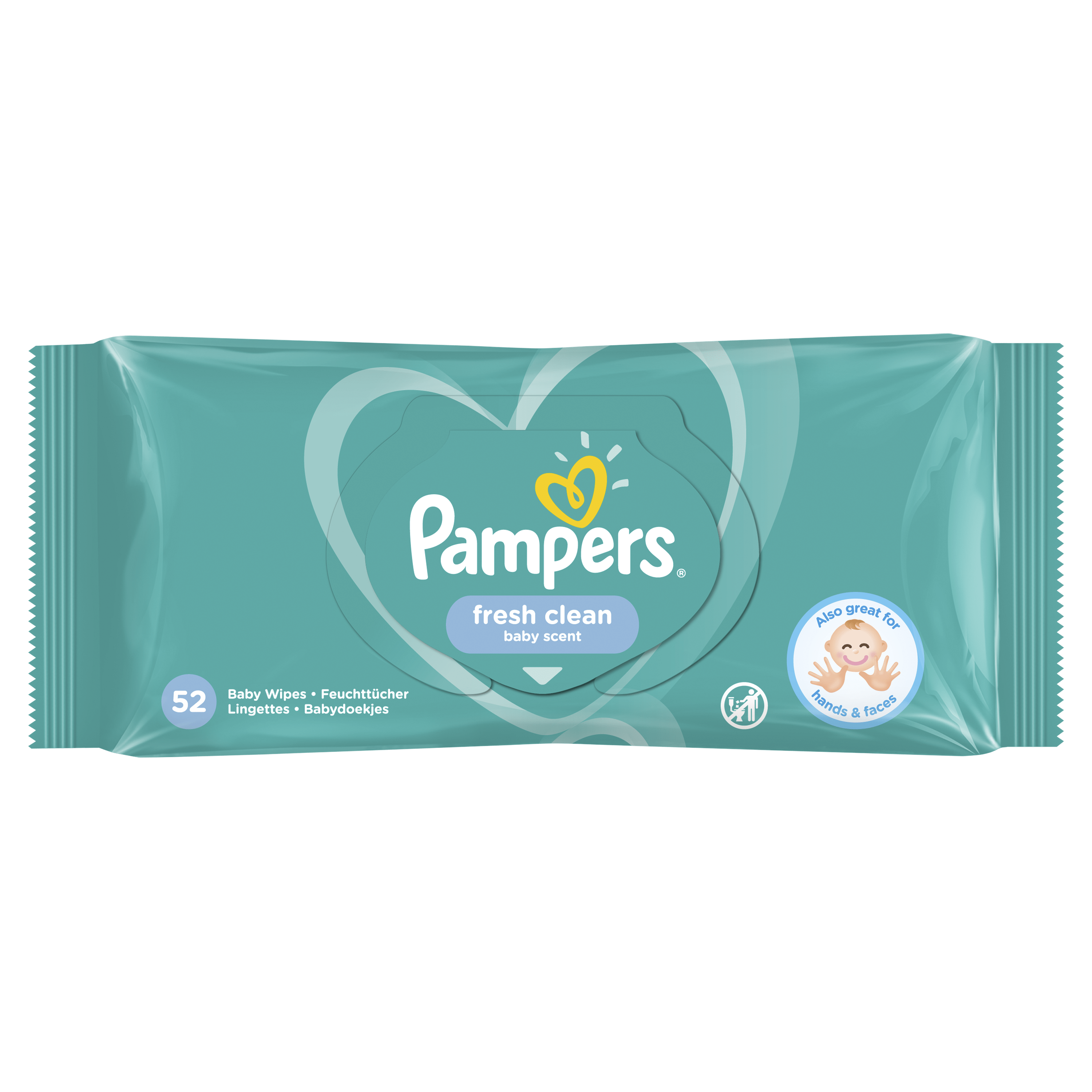 Pampers fresh clean