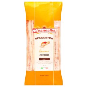 Грісіні Panealba з кунжутом, 150 г