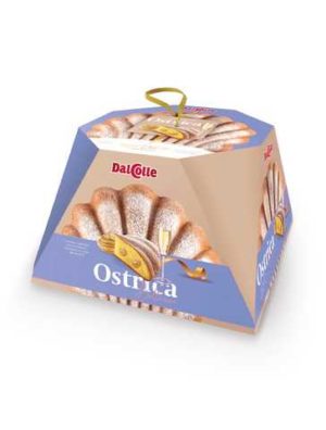 Панеттон DalColle Ostrica, 750 г. (зі смаком шампанського)