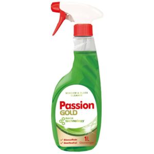 Засіб для миття вікон Passion Gold 1л зелений (8/ящ)