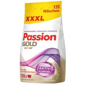 Пральний порошок для кольорового Passion Gold Professional Color 8,1кг на 130 прань