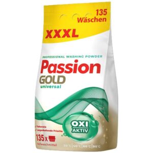 Пральний порошок універсальний Passion Gold Professional Uniwersal 8,1кг на 130 прань
