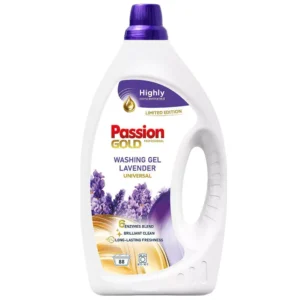 Парфумований  універсальний гель для прання Passion Gold Lavander 3.5л на 88 прань (3/ящ)