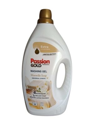 Універальний гель для прання Passion Gold Marseille Soap 3.5л на 100 прань (3/ящ)