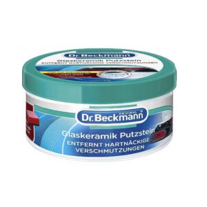 Паста для чищення індукційних плит Dr.Beckmann 250г з спеціальною губкою (6/ящ)