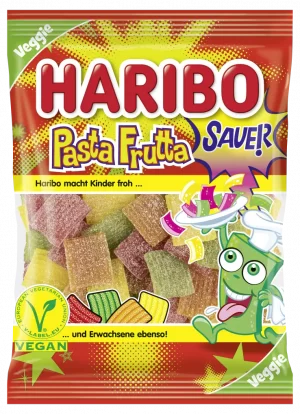 Желейки Haribo Pasta Fruita Sauer 160г