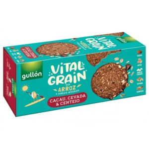 Печиво Gullon Vital Grain Cacau,Cevada & Centeio 250 г