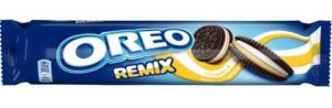 Печиво Oreo Remix (ваніль-карамель), 157 г