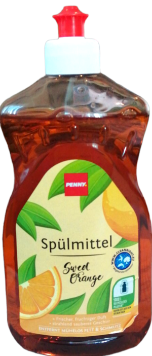 Засіб для миття посуди Penny Sweet Orange 500мл