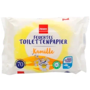 Вологий туалетний папір Penny Kamille 70шт