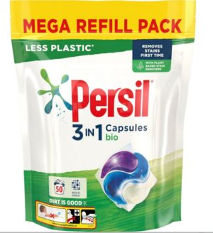Універсальні капсули для прання Persil Bio 50шт (зелені)