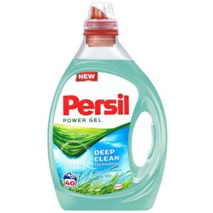 Гель для прання універсальний Persil Power Frisse Bries 2л на 40 прань