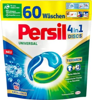 Диски для прання  універсальні  4в1 Persil Uniwersal 60шт