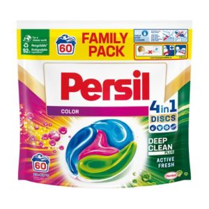Диски для кольорового прання Persil Color 60шт