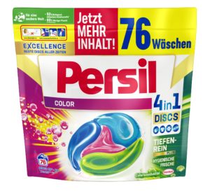 Диски для кольорового прання Persil Color 76шт