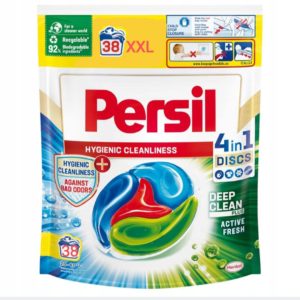 Диски для прання універсальні  4в1 Persil Hygienic 38шт (4/ящ)