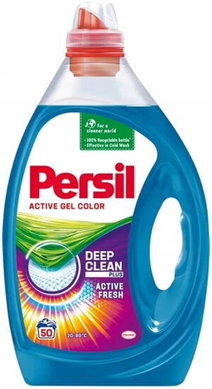 Гель для кольового прання Persil active gel color 2.5л на 40 прань (4/ящ)