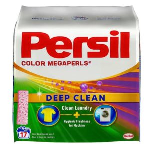 Гранули для кольорового прання Persil Megapers Color 1.02кг на 17 прань (5/ящ)